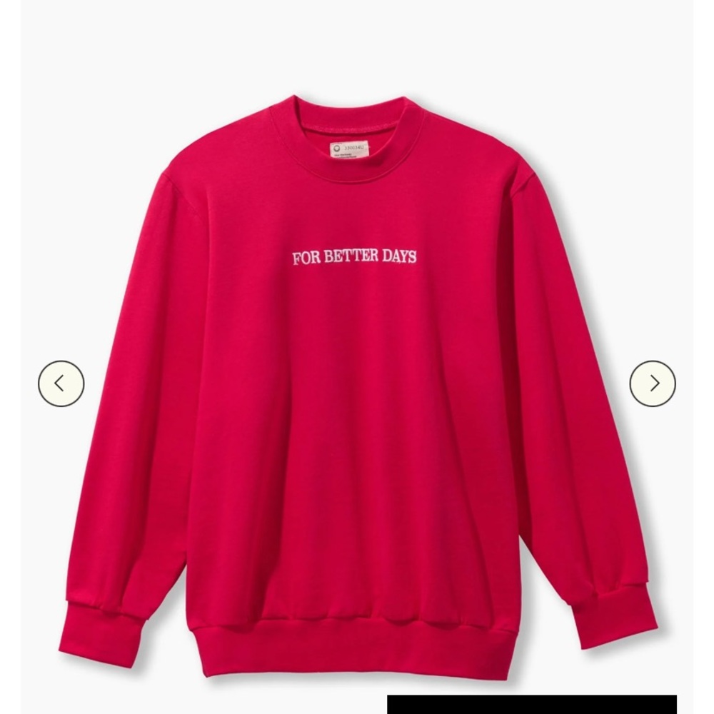For Days hot pink original sweatshirt